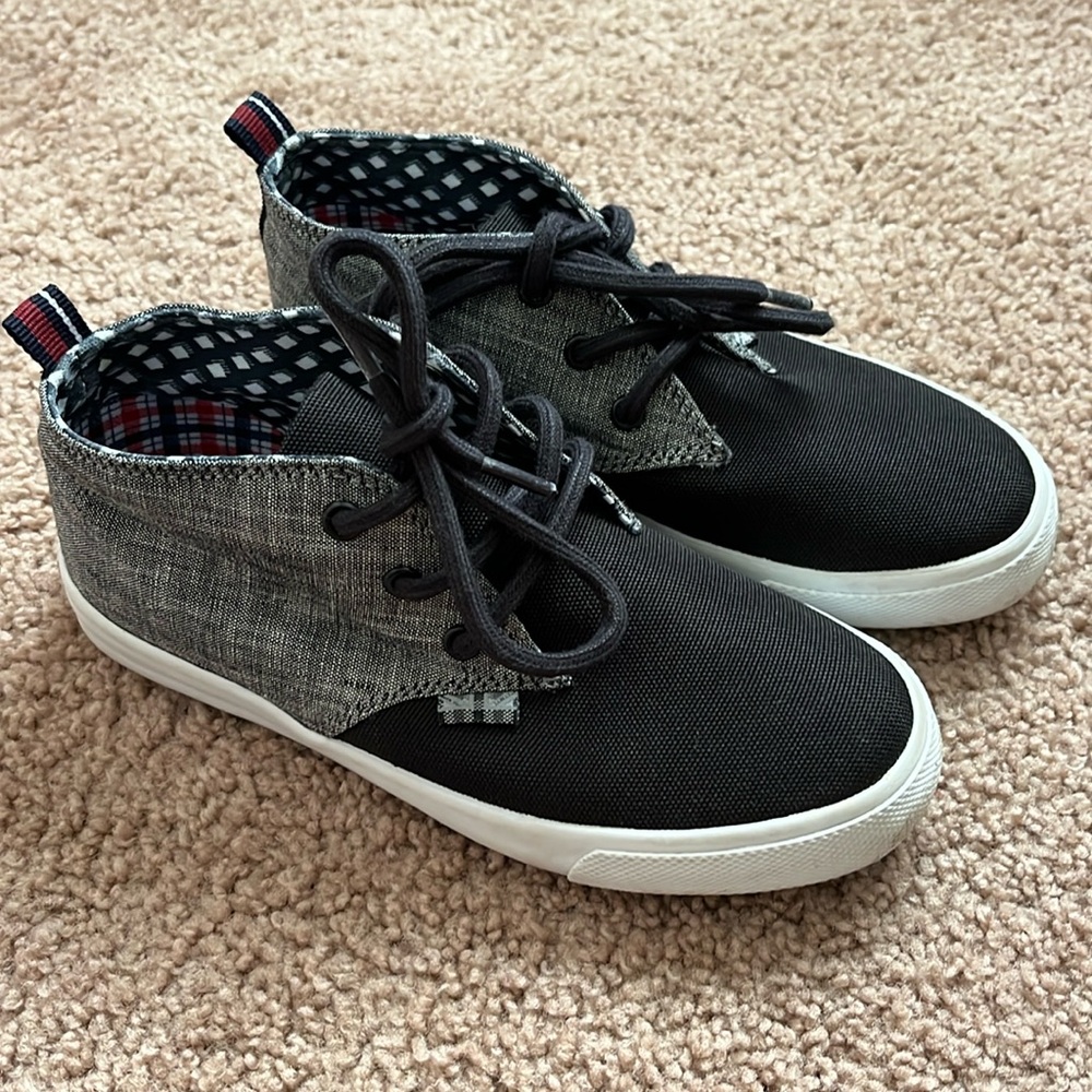 Ben Sherman high top dress shoes, size boys 1